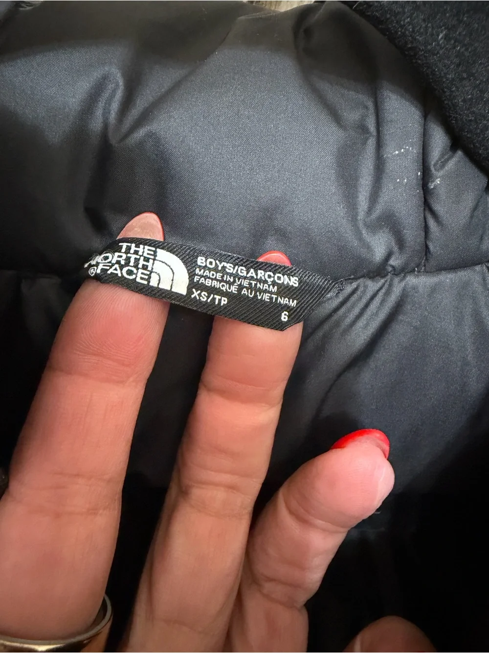 The North Face warm insulated